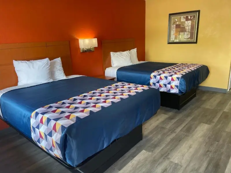 Double Room with Two Double Beds